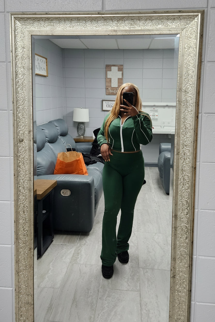 Krystal jumpsuits 2 piece