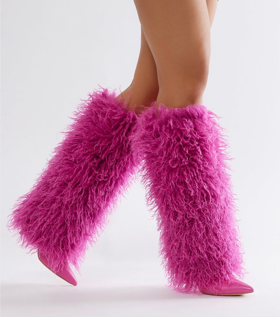 Kelly Fur Boots