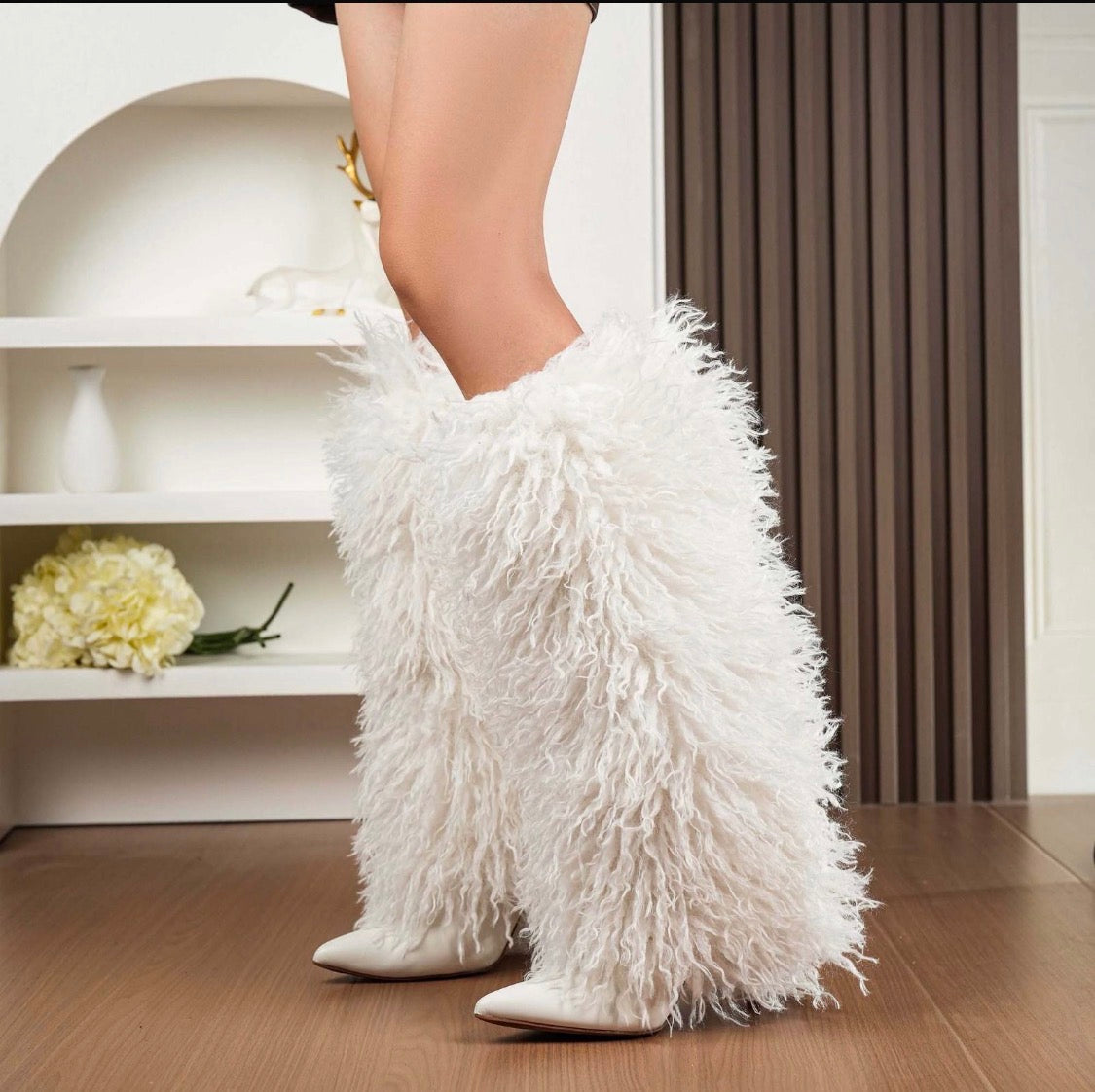 Kelly Fur Boots