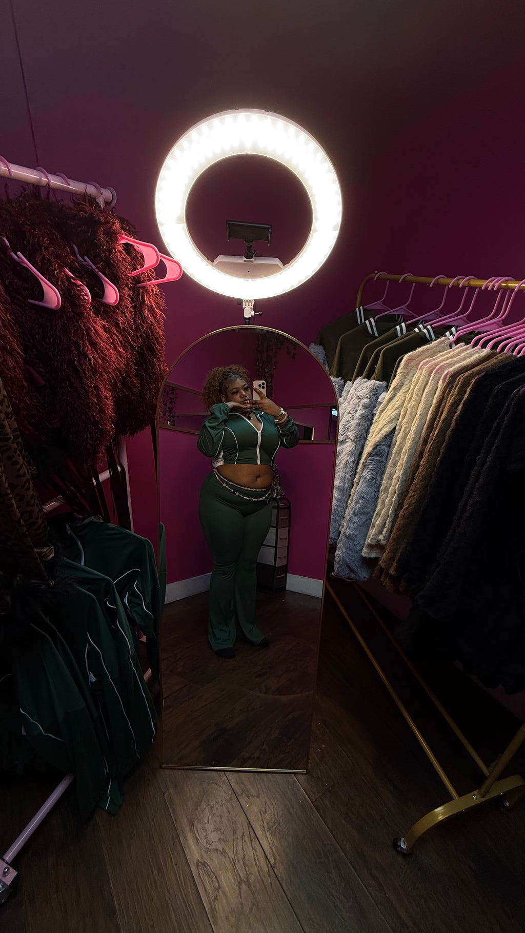 Krystal jumpsuits 2 piece