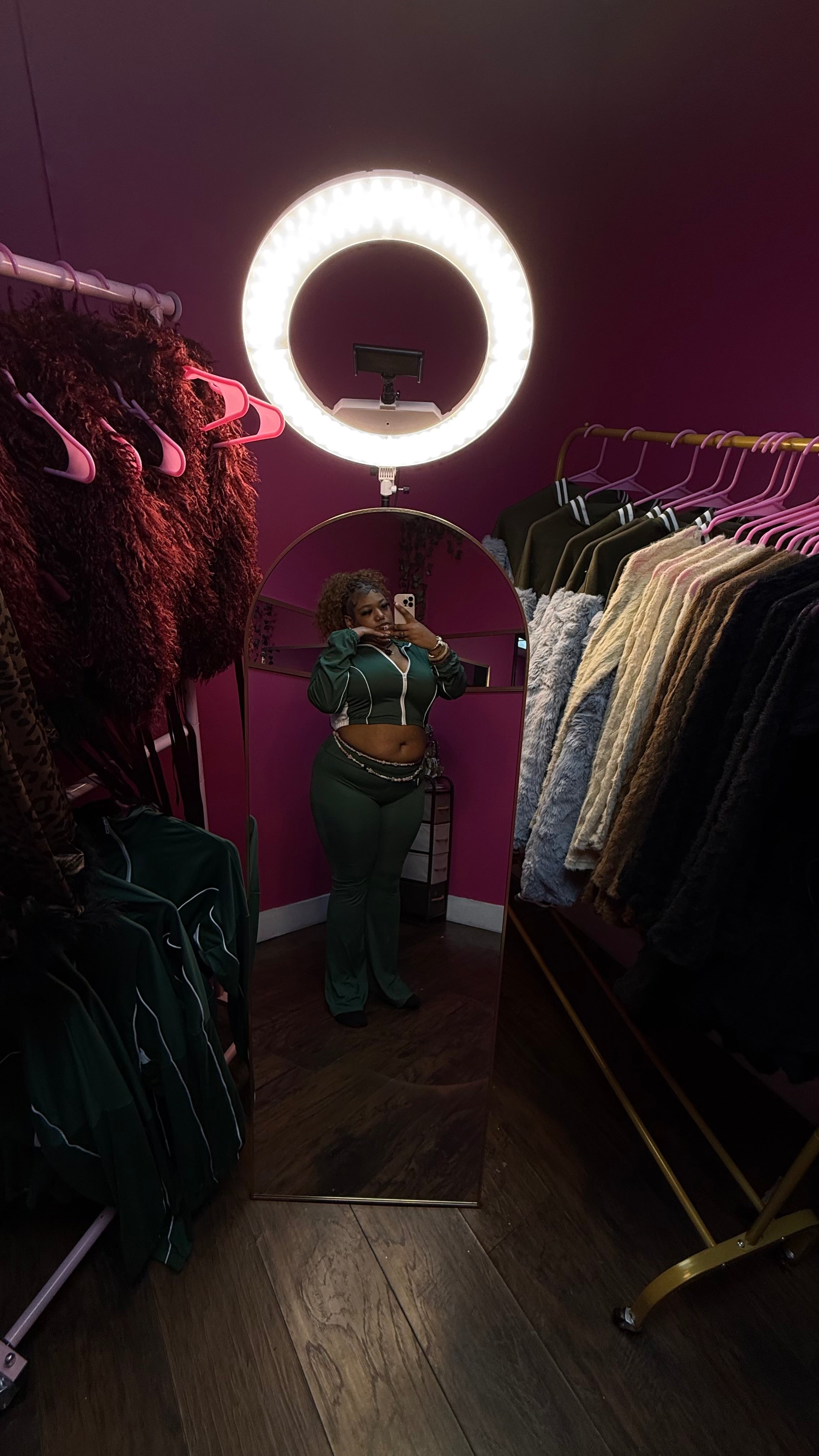 Krystal jumpsuits 2 piece