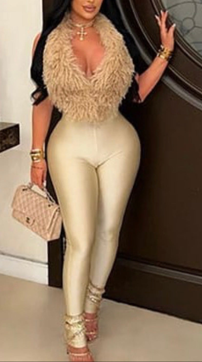 Ashley Fur Neck 2 piece set