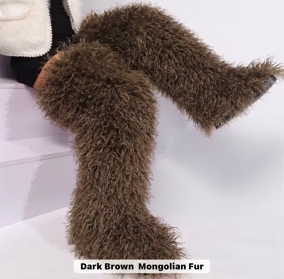 Mongo Fur Boots