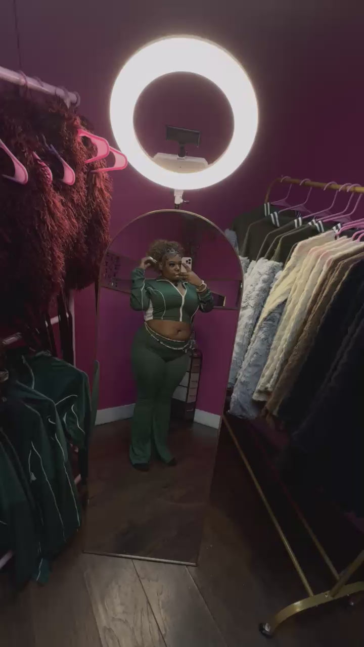 Krystal jumpsuits 2 piece